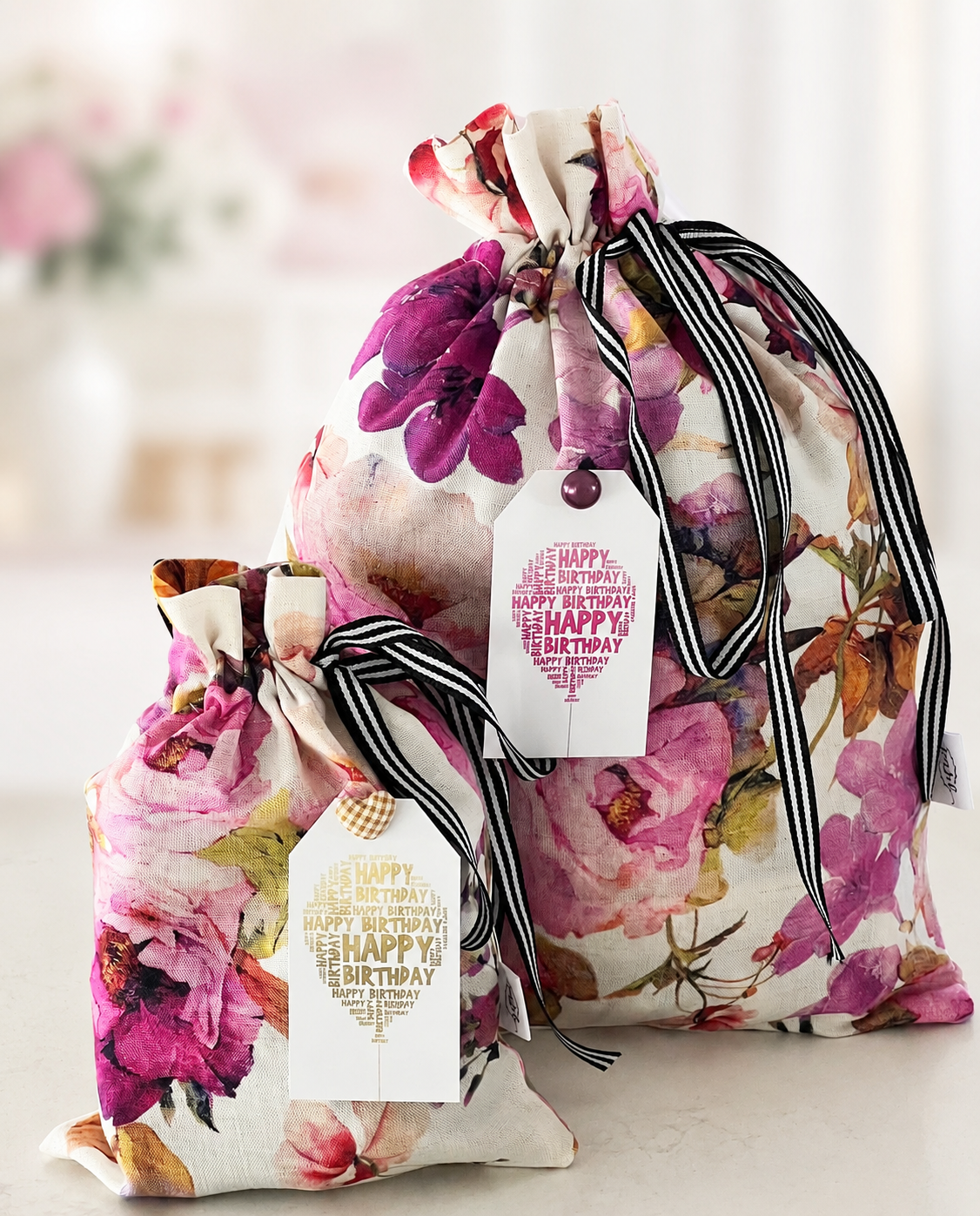 Watercolour florals