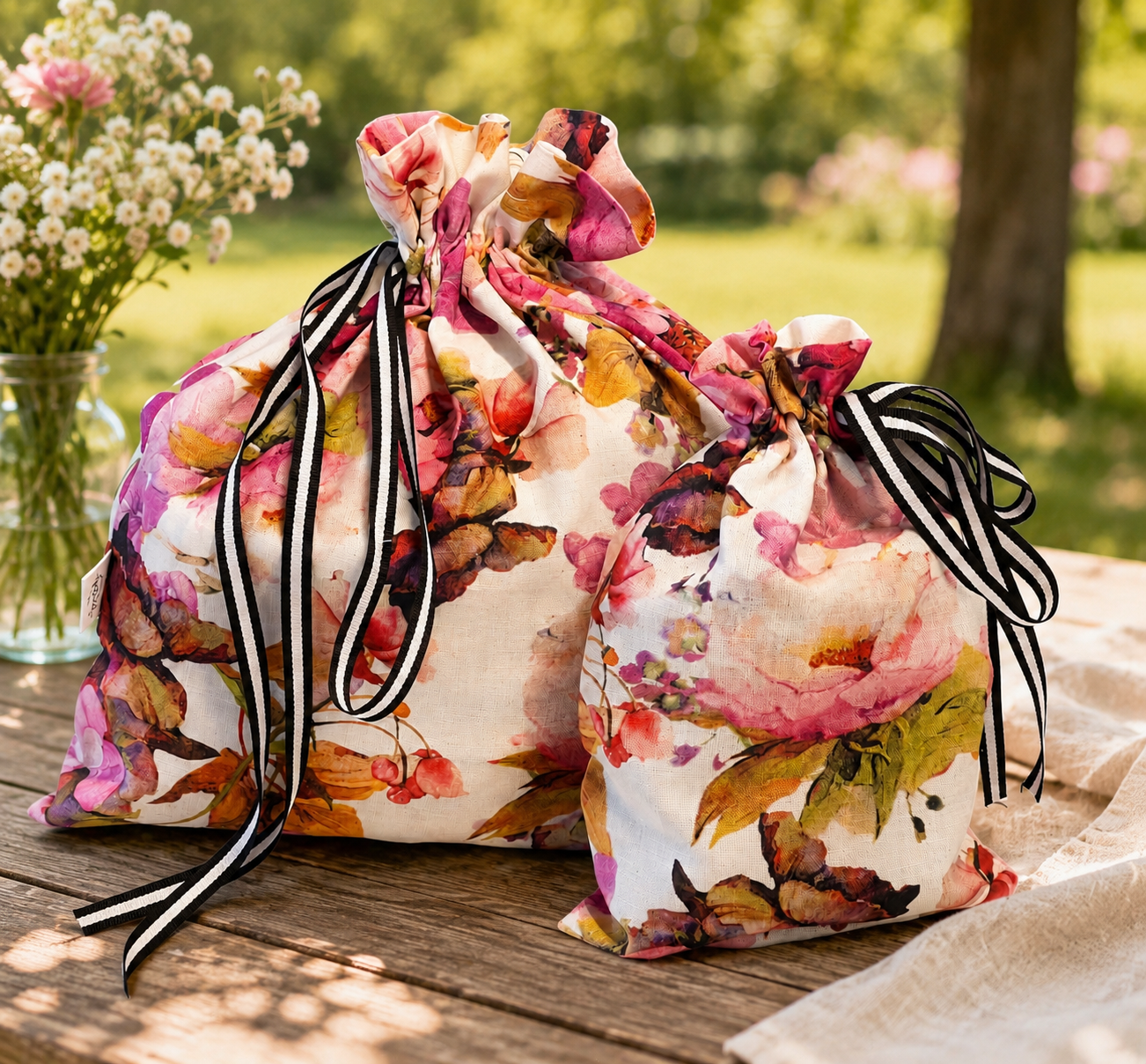 Watercolour florals