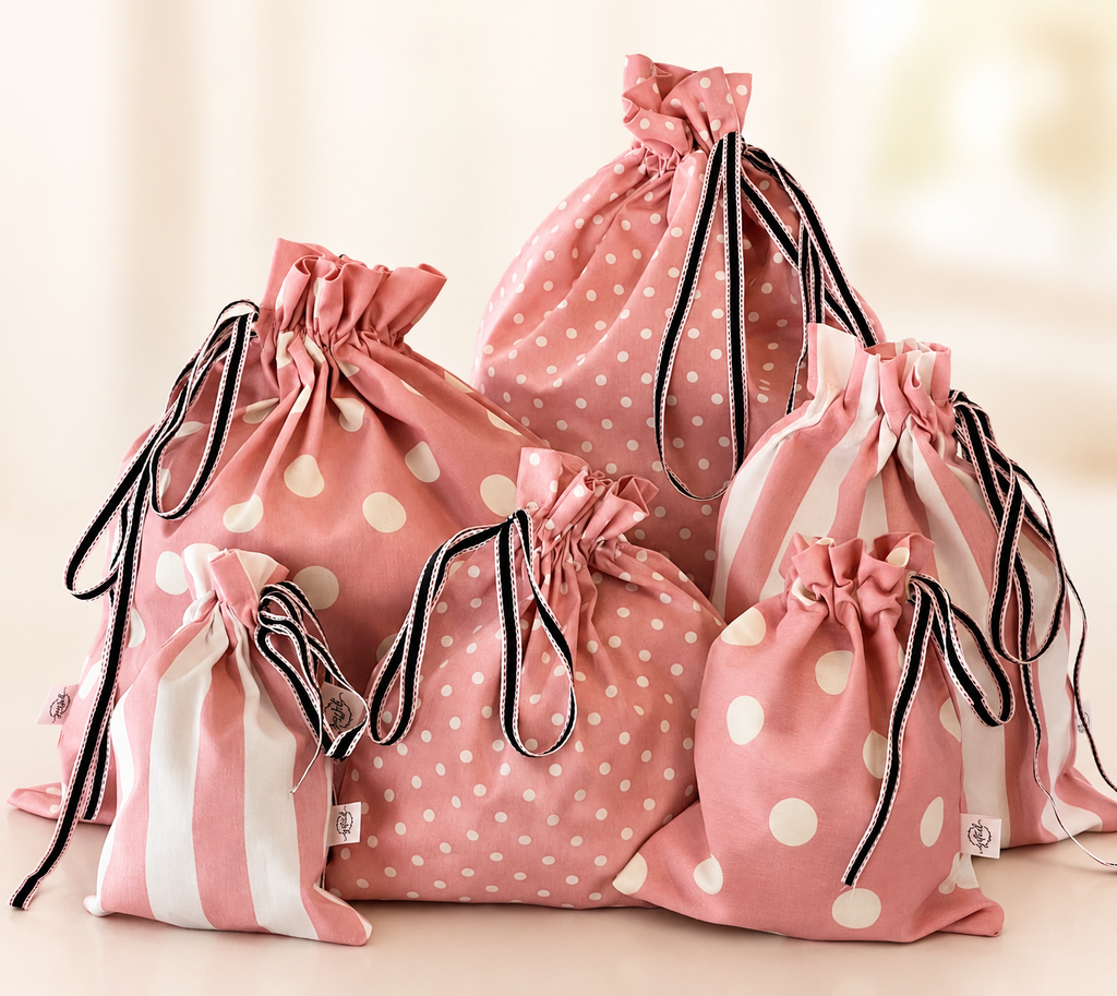 Dusky pink collection