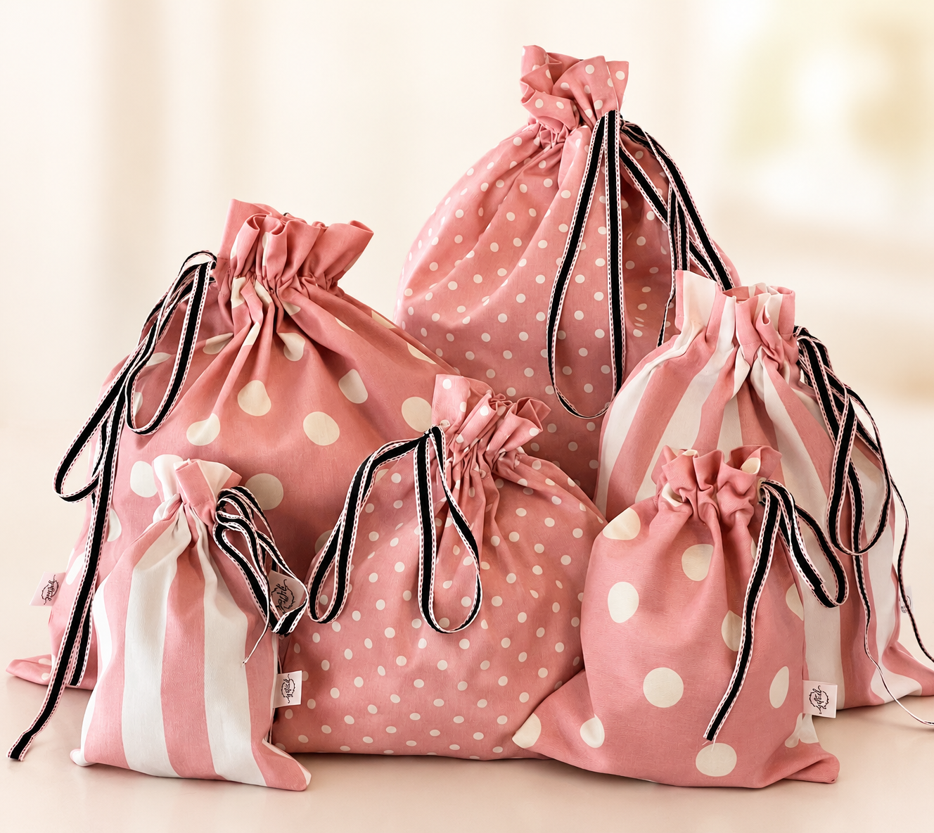 Dusky pink collection