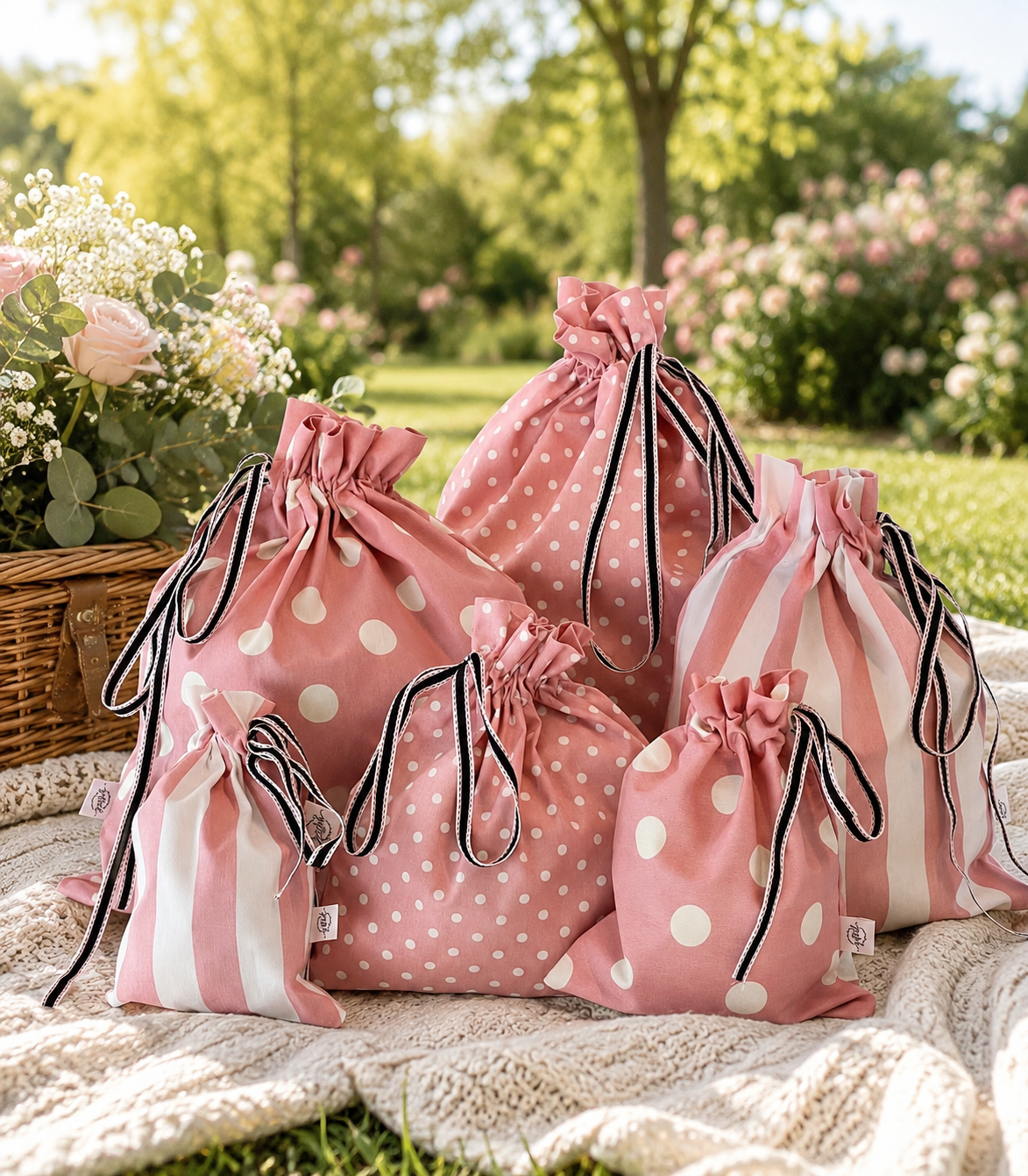 Dusky pink collection