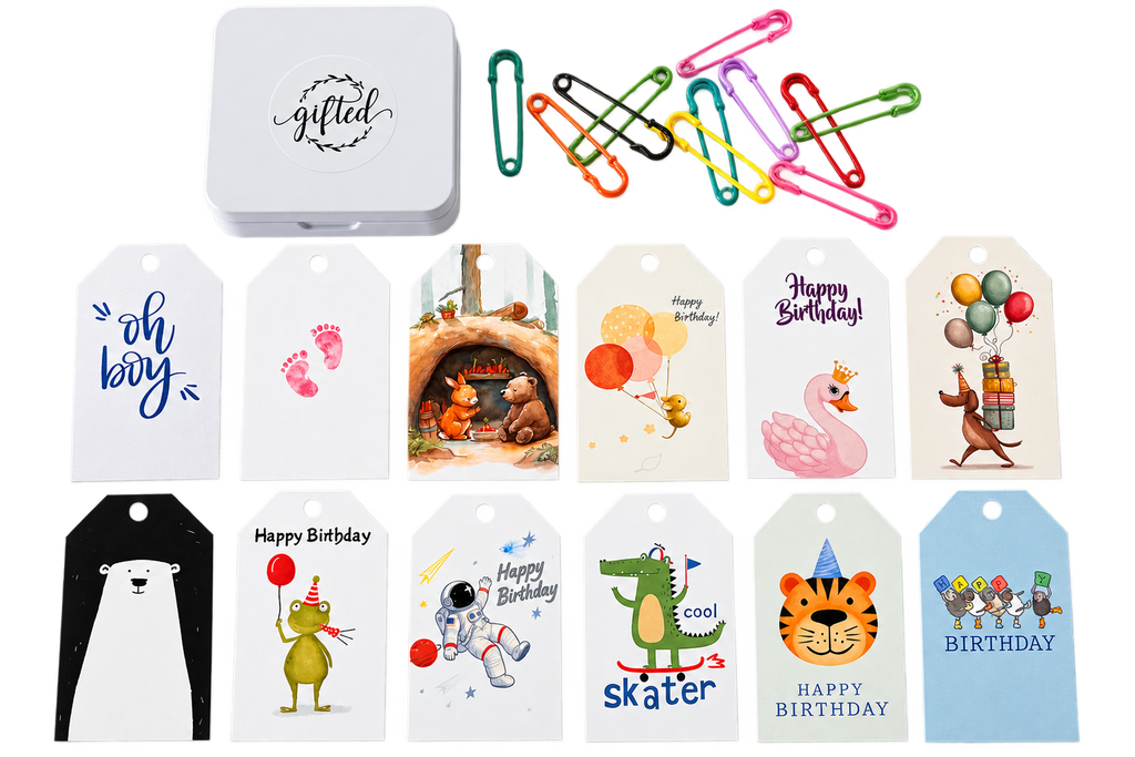 The Gifted Tag Tin (child/baby)