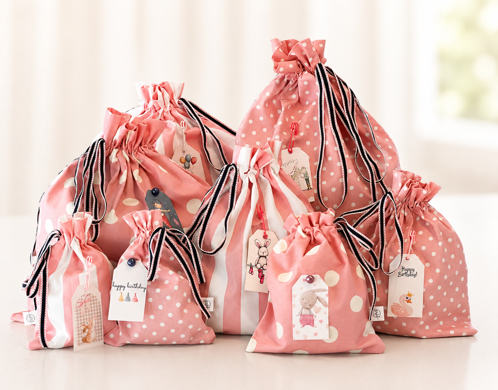 Dusky pink collection