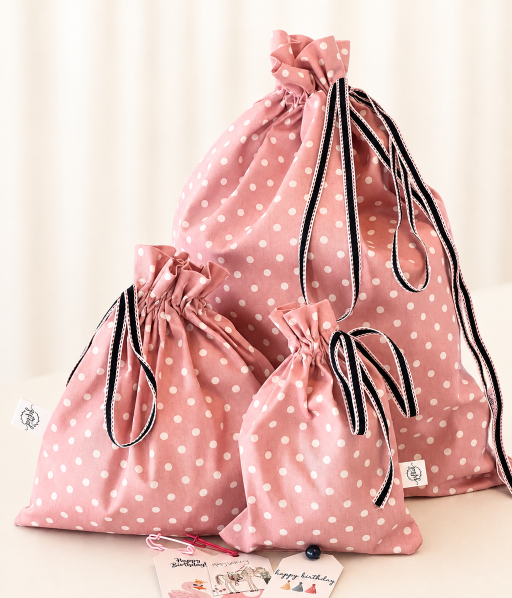 Dusky pink collection