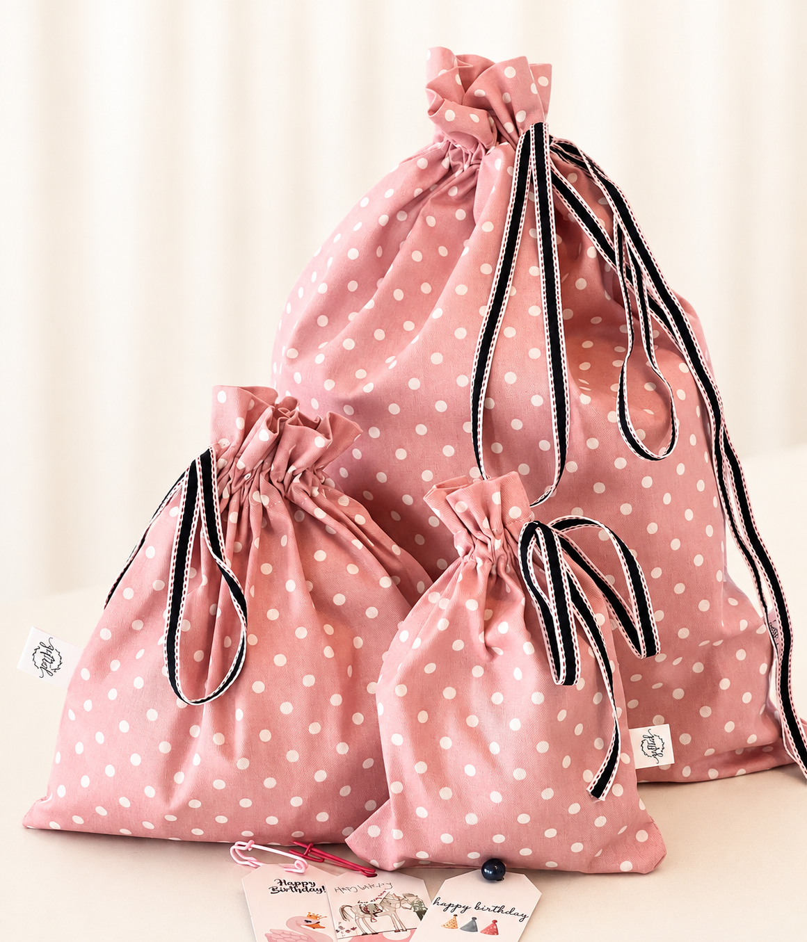 Dusky pink collection