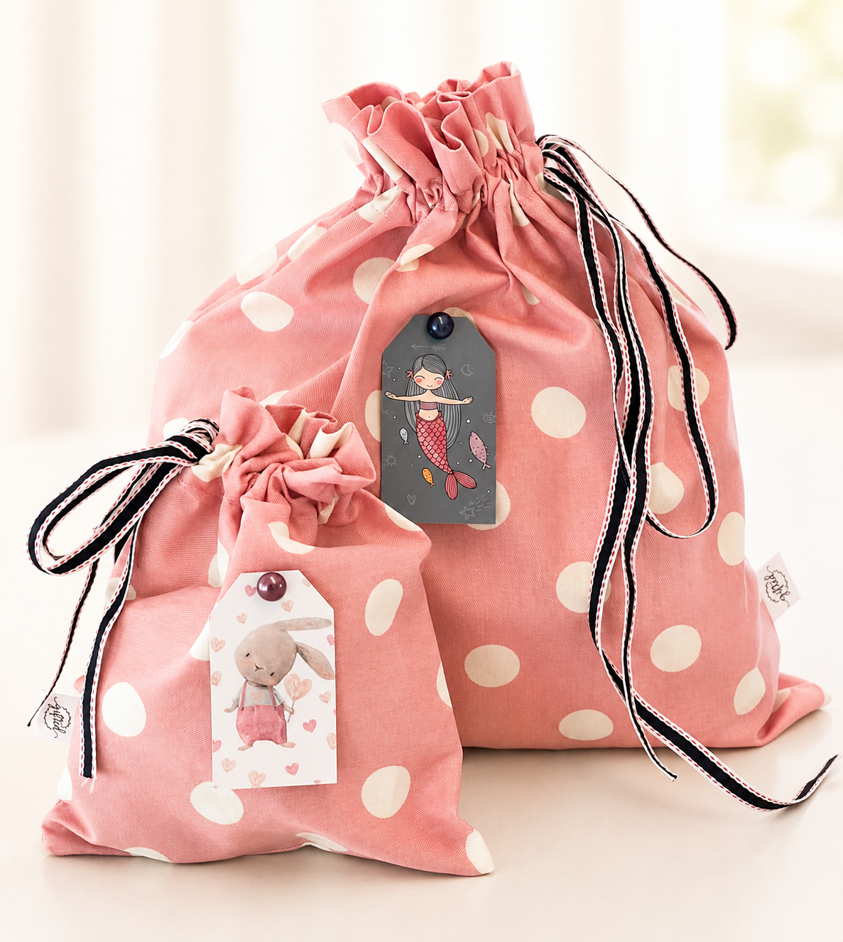 Dusky pink collection