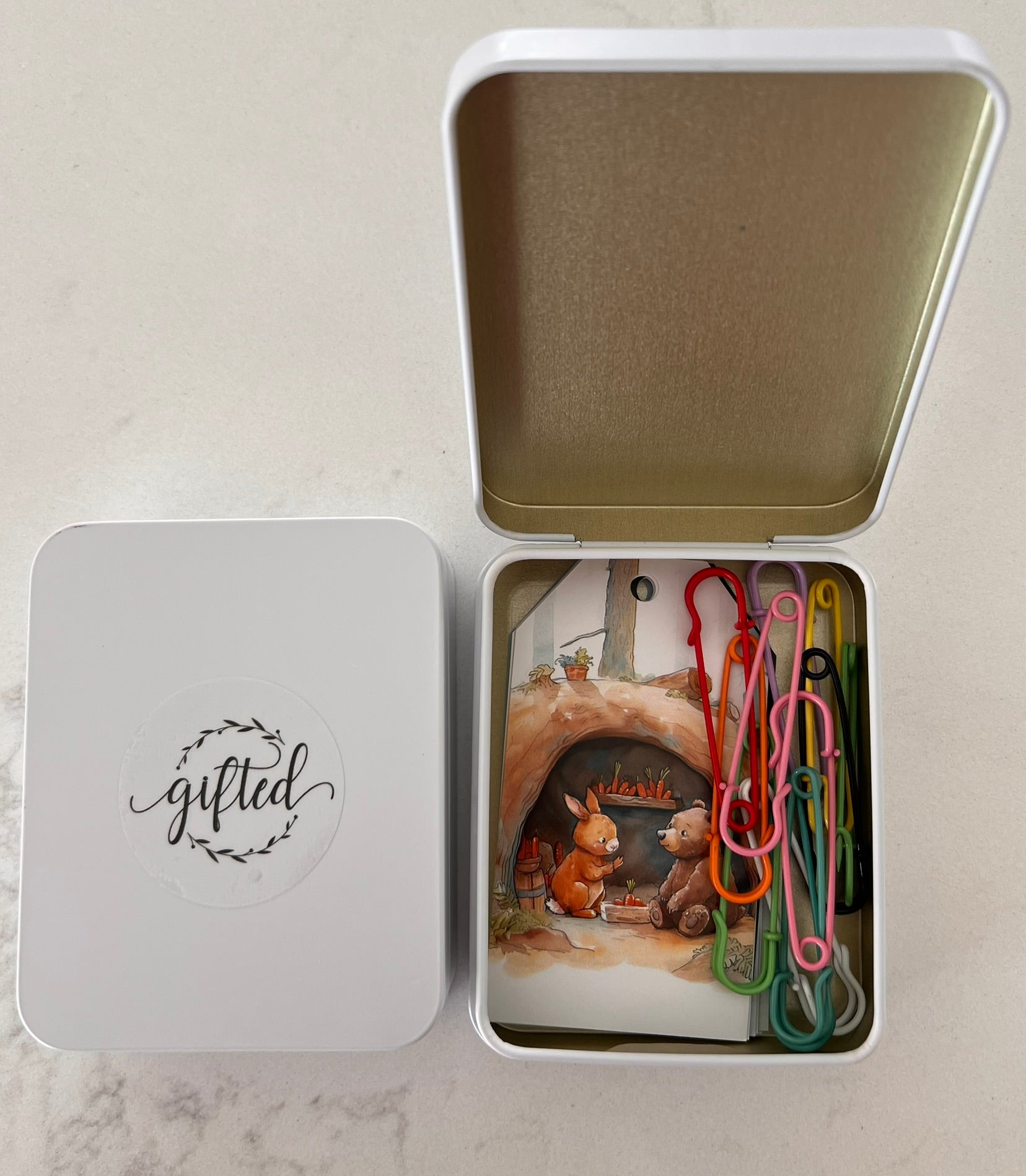 The Gifted Tag Tin (child/baby)