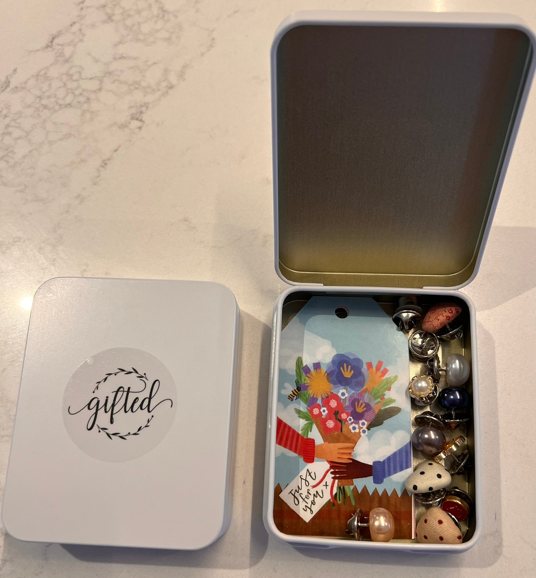The Gifted Tag-Tin (adults)
