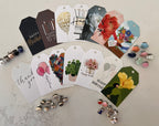 Watercolour florals