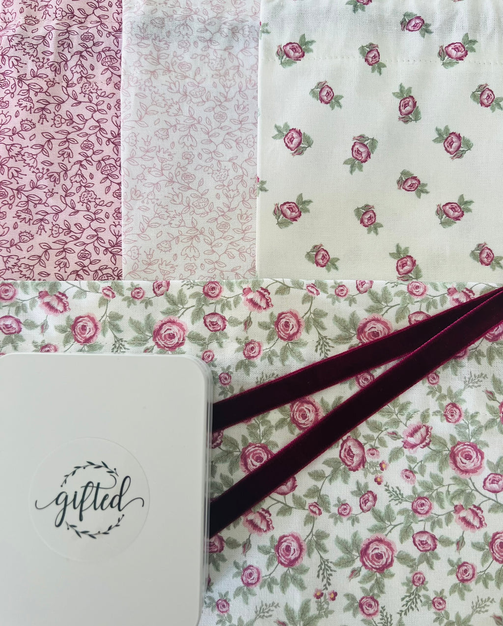 Vintage feel florals