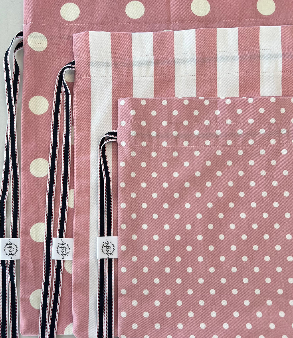 Dusky pink collection