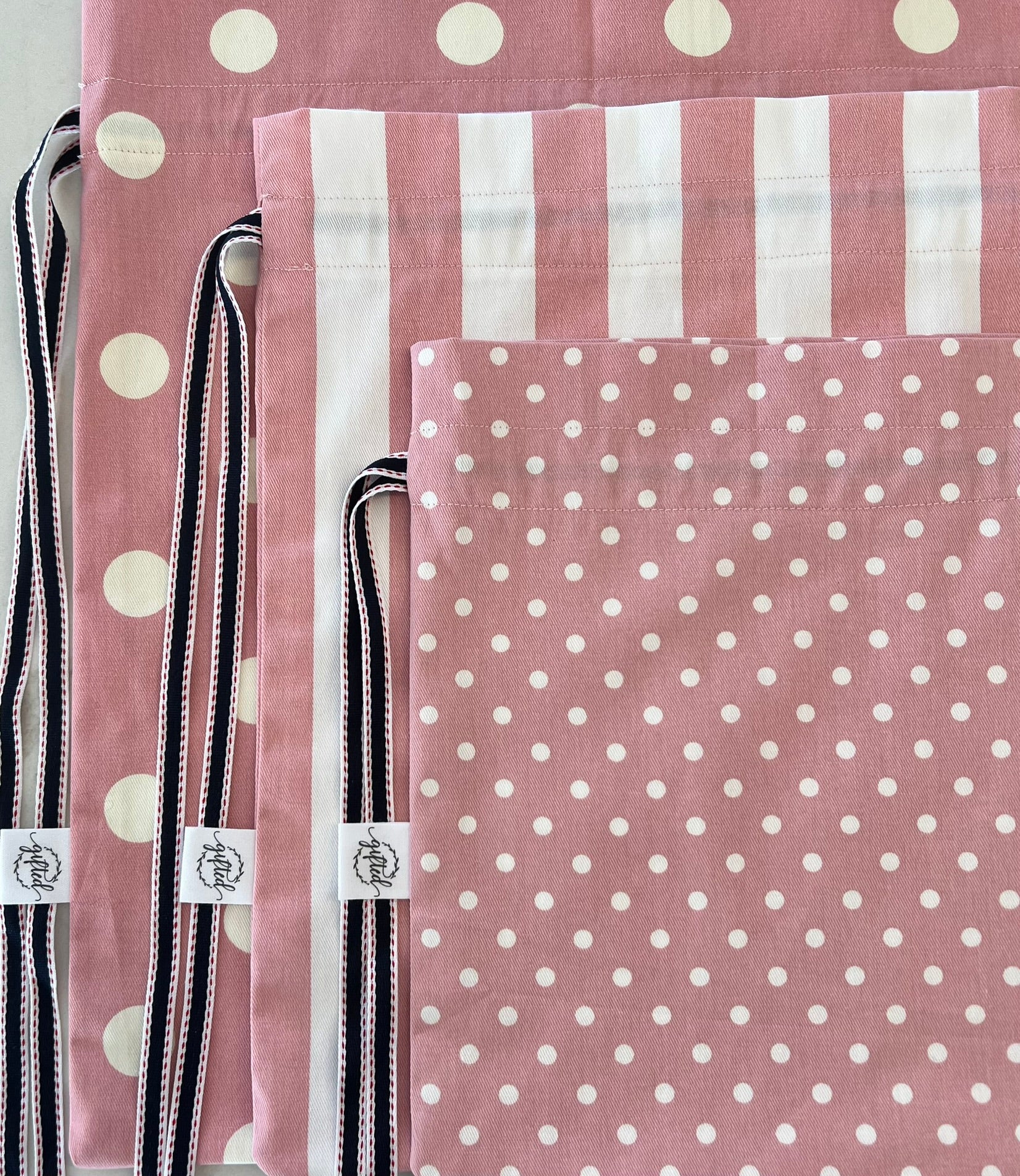 Dusky pink collection